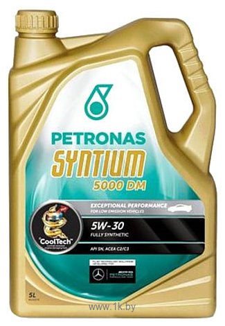 Фотографии Petronas Syntium 5000 DM 5W-30 5л