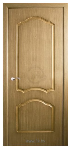 Фотографии Belwooddoors Каролина 90 см (полотно глухое, шпон, дуб)