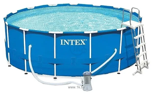 Фотографии Intex Metal Frame 28242NP (457x122)