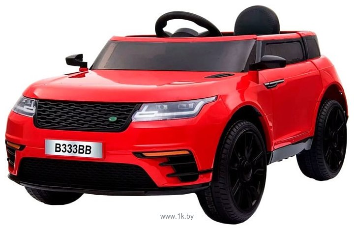 Фотографии RiverToys Range Rover B333BB (красный)