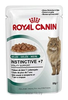 Фотографии Royal Canin Instinctive +7 (в желе) (0.085 кг) 1 шт.