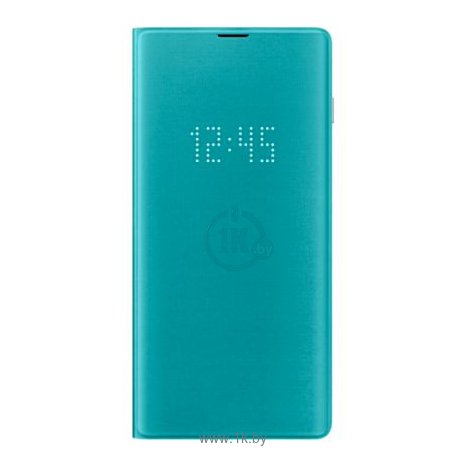 Фотографии Samsung LED View Cover для Samsung Galaxy S10 Plus (зеленый)