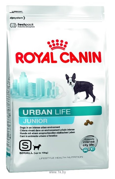 Фотографии Royal Canin Urban Life Junior S (0.5 кг)