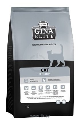 Фотографии Gina Elite Cat Sensitive (3 кг)