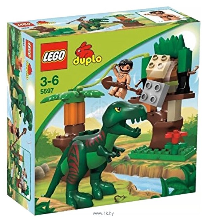 Фотографии LEGO Duplo 5597 Ловушка для Динозавра