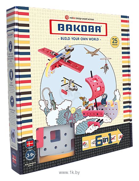 Фотографии Bakoba Box set 1 Вертолет