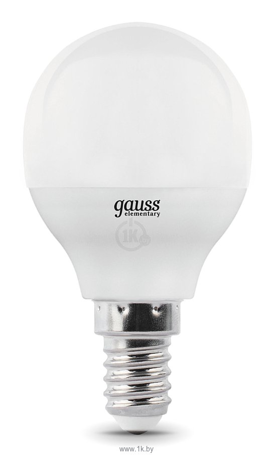 Фотографии Gauss LED Elementary Globe 10W E14 4100K (53120)