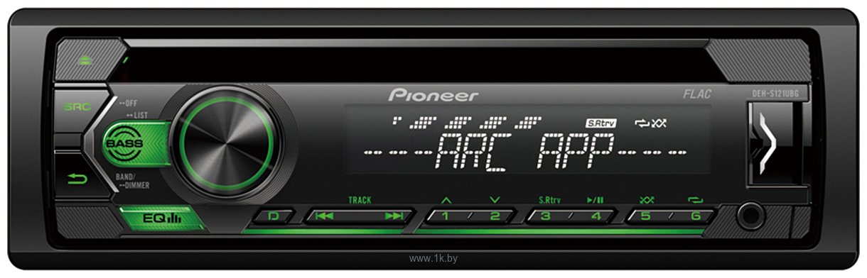 Фотографии Pioneer DEH-S121UBG