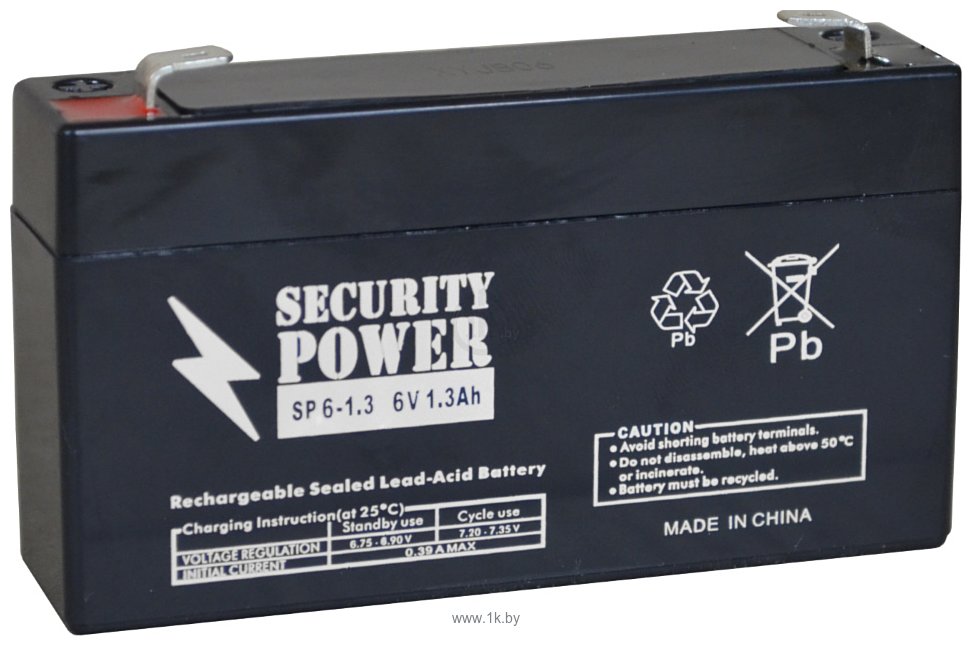 Фотографии Security Power SP 6-1,3 F1