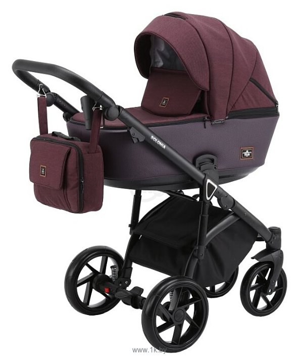 Фотографии BeBe-Mobile Bolonia (3 в 1) (бордовый)