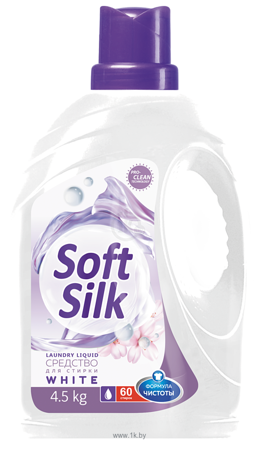 Фотографии Soft Silk White 4.5 кг