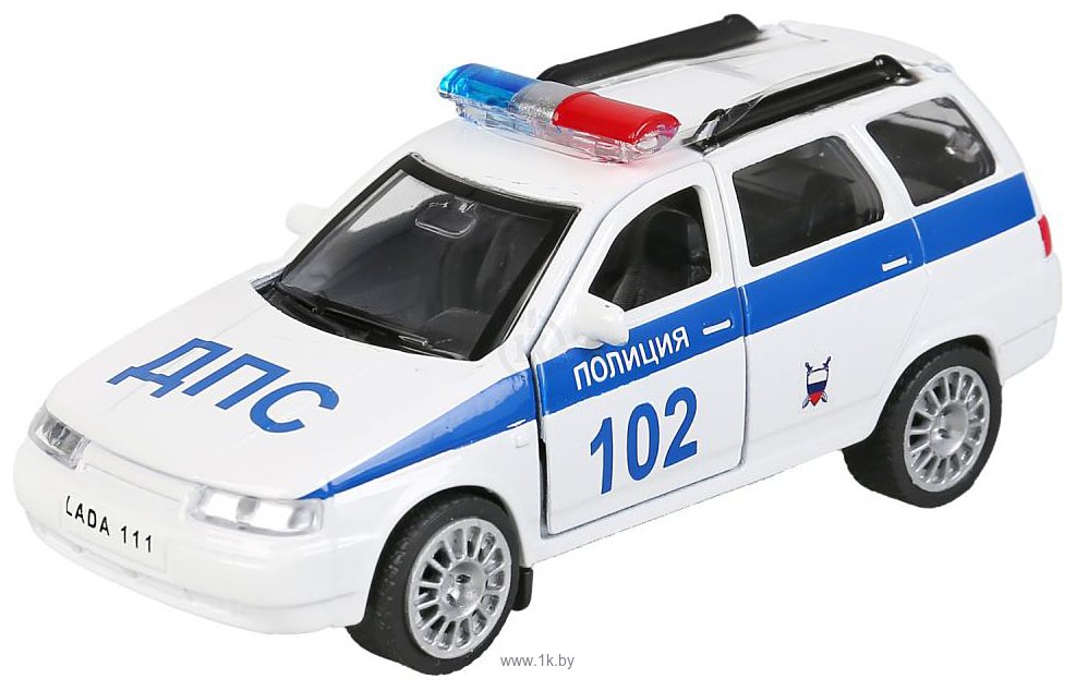 Фотографии Технопарк Lada 111 Полиция SB-16-67-P(W)-WB
