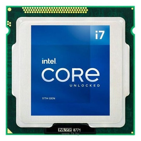 Фотографии Intel Core i7-11700K