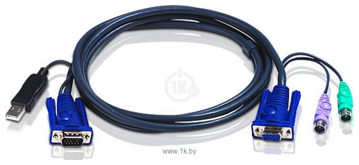 Фотографии VGA/USB 2.0 - VGA/PS/2 6 м