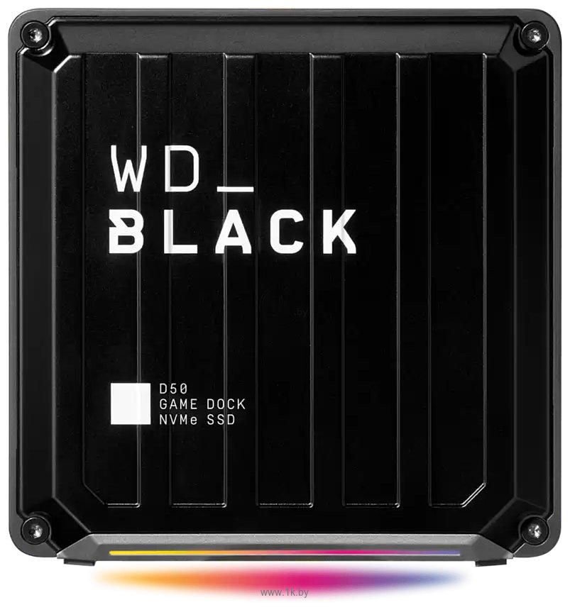 Фотографии WD Black D50 Game Dock NVMe 2TB WDBA3U0020BBK