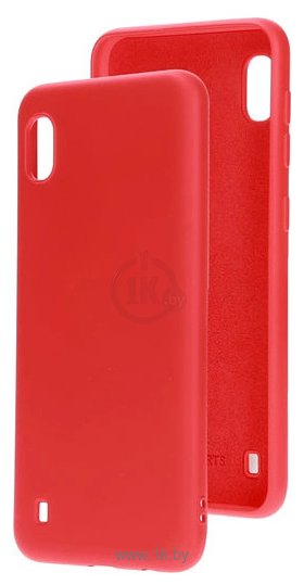Фотографии Case Matte для Samsung Galaxy A10 (фирменная уп, красный)