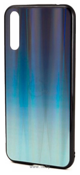 Фотографии Case Aurora для Huawei Y6p (черный/синий)