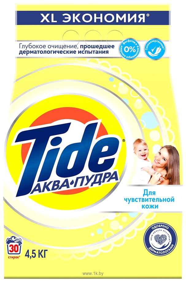 Фотографии Tide Для чувствительной кожи (4.5 кг)