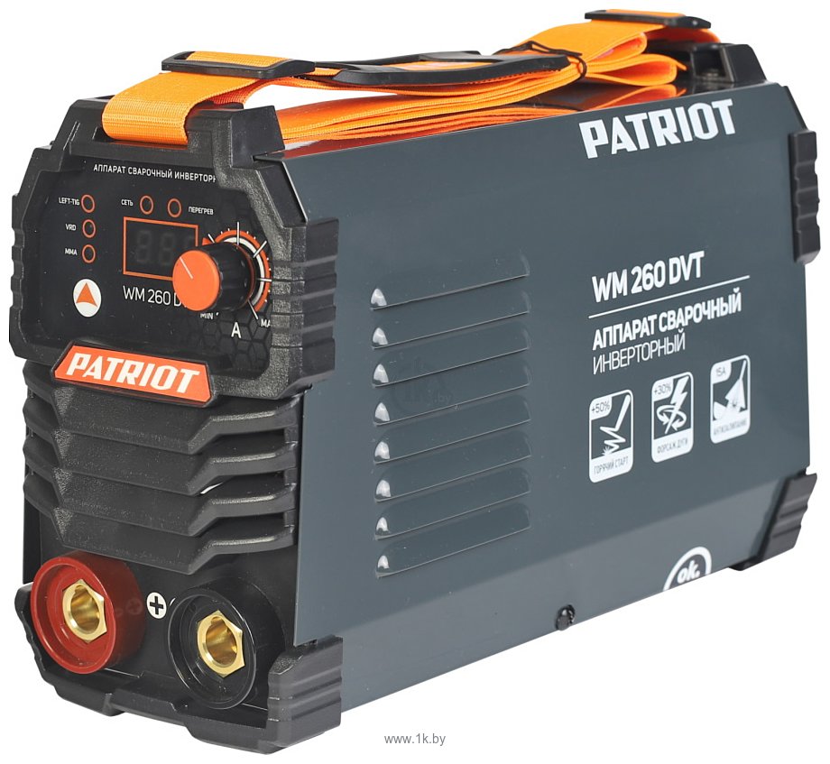 Фотографии Patriot WM 260DVT