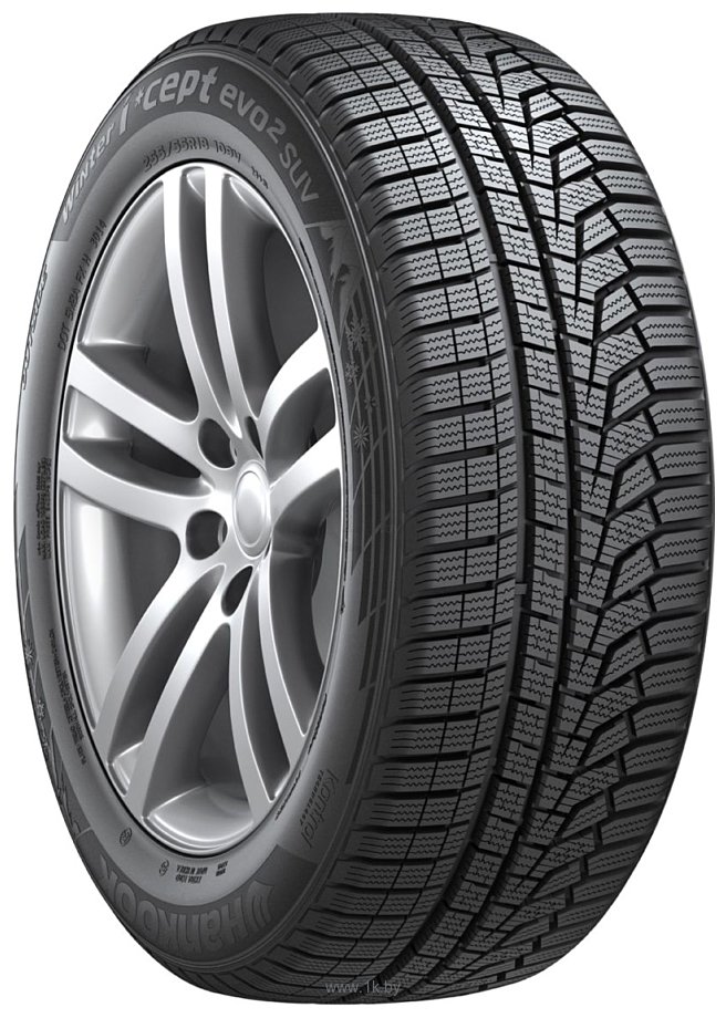 Фотографии Hankook Winter i*cept evo2 SUV W320A 295/30 R22 103W