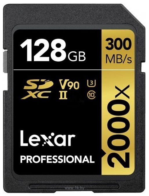 Фотографии Lexar Professional 2000x SDXC LSD2000128G-BNNNG 128GB