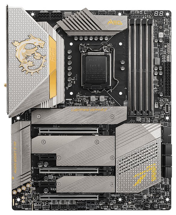 Фотографии MSI MEG Z590 ACE GOLD EDITION