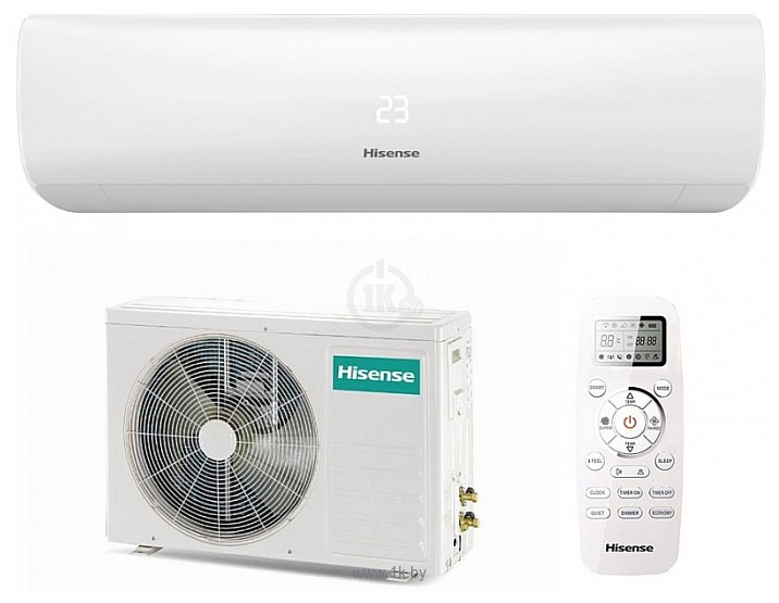 Фотографии Hisense Zoom DC Inverter AS-10UR4RYRKB02