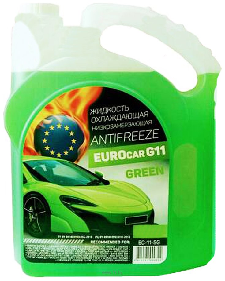 Фотографии EUROcar G-11 5кг (зеленый)