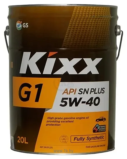 Фотографии Kixx G1 SN Plus 5W-40 20л