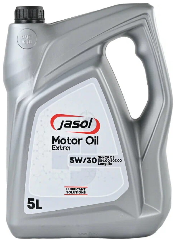 Фотографии Jasol Extra Motor Oil LongLife C3 504/507 5W-30 5л