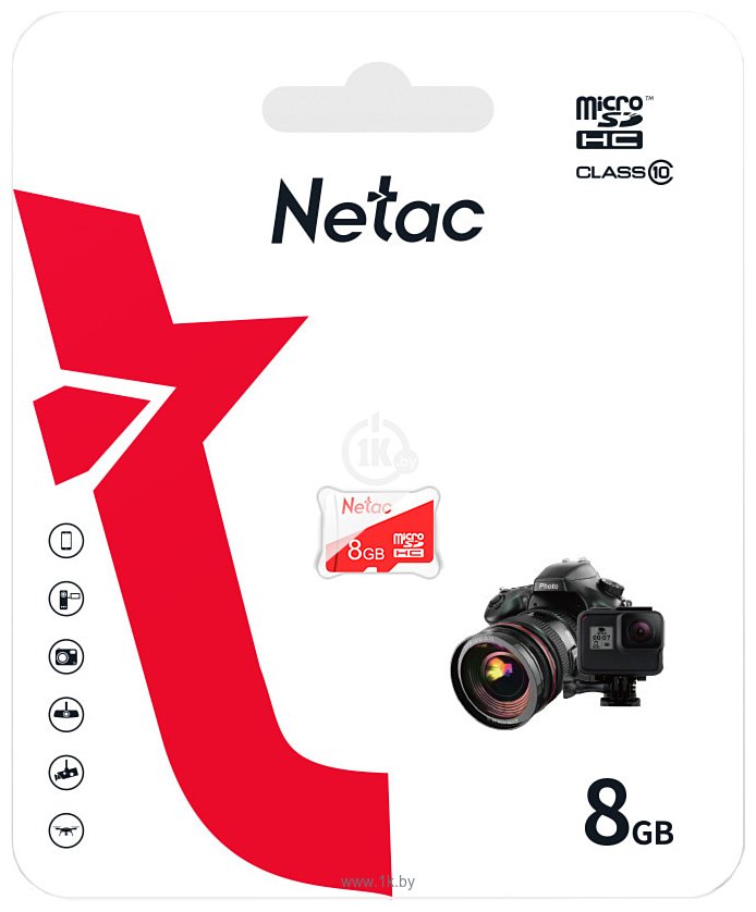 Фотографии Netac microSDHC P500 ECO 8GB