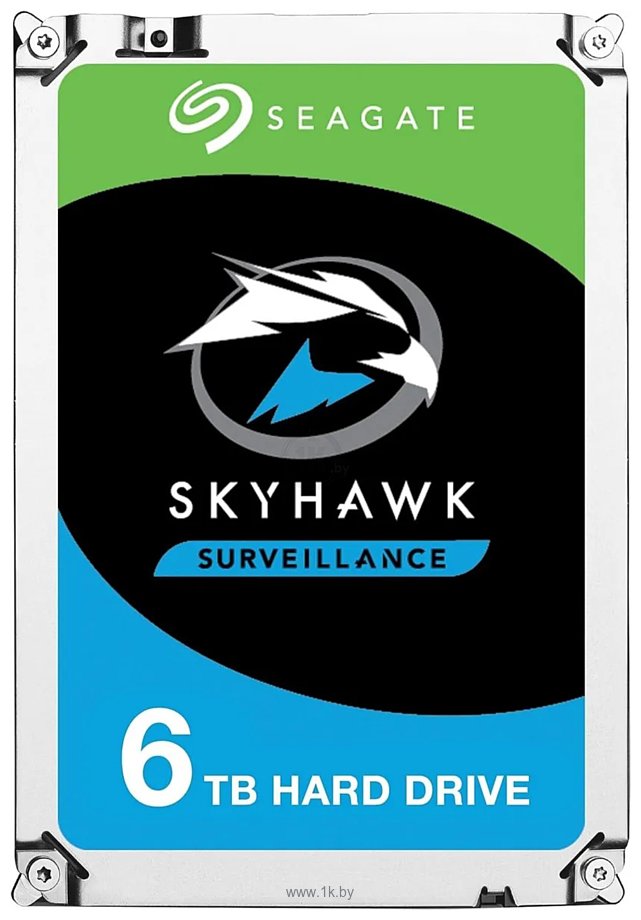 Фотографии Seagate Skyhawk Surveillance 6TB ST6000VX008