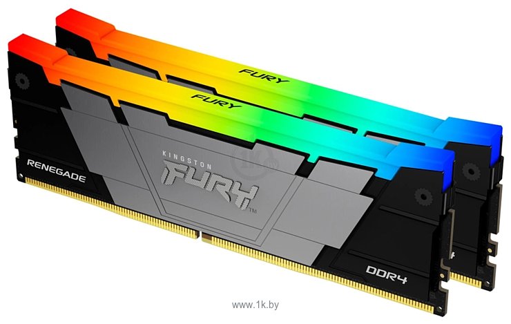 Фотографии Kingston FURY Renegade RGB KF440C19RB2AK2/16