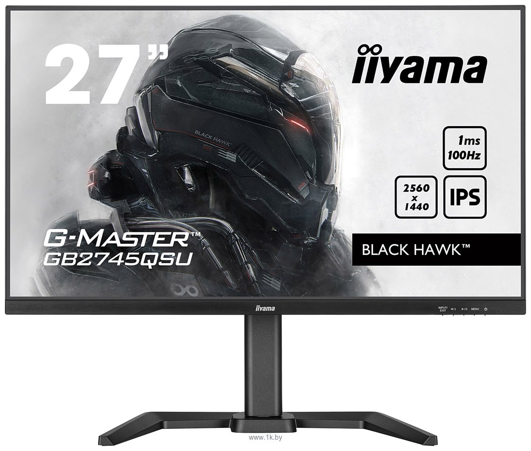 Фотографии Iiyama G-Master Black Hawk GB2745QSU-B1