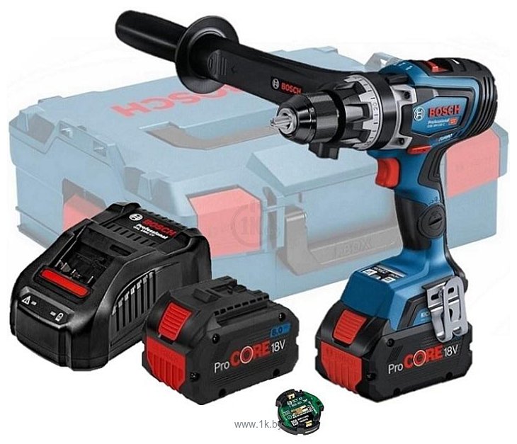 Фотографии Bosch GSR 18V-150 C Professional (06019J5005)