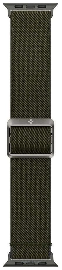 Фотографии Spigen Lite Fit для Apple Watch 49/45/44/42 мм (хаки)