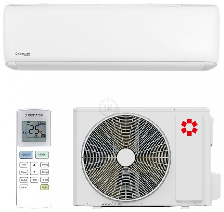 Фотографии Kentatsu TIBA Inverter KSGTI70HZRN1/KSRTI70HZRN1