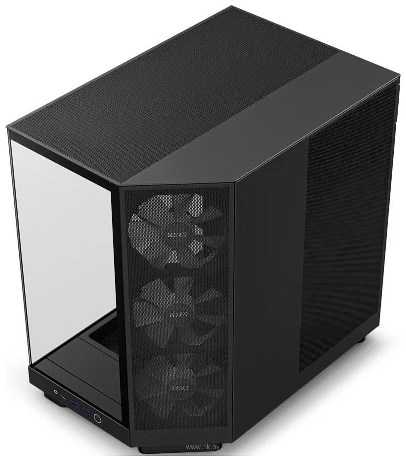 Фотографии NZXT H6 Flow RGB CC-H61FB-R1