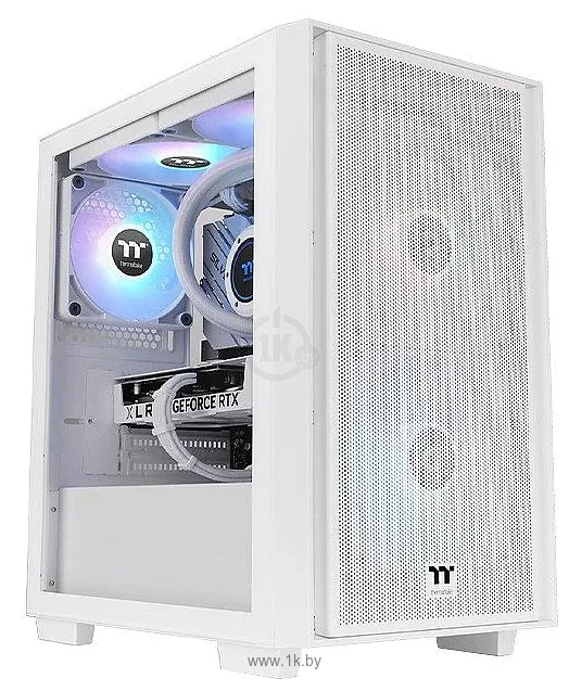 Фотографии Thermaltake Versa H16 TG ARGB Snow CA-1Y8-00S6WN-01 Фотографии Thermaltake Versa H16 TG ARGB Snow CA-1Y8-00S6WN-01