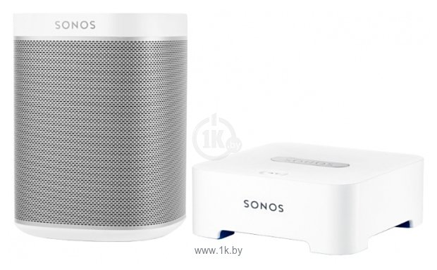 Фотографии Sonos Play:1 + Bridge