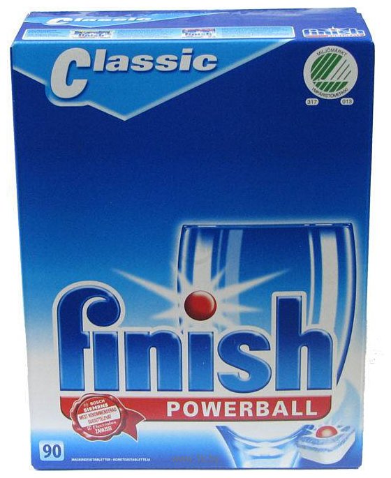 Фотографии Finish Powerball Classic 90tabs