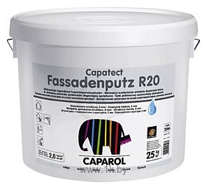 Фотографии Caparol Capatect-Fassadenputz R 20