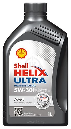 Фотографии Shell Helix Ultra Professional AM-L 5W-30 1л