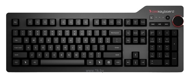 Фотографии Das Keyboard 4 Professional Cherry MX Blue black USB