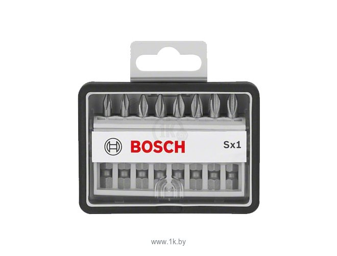Фотографии Bosch 2607002556 8 предметов 
