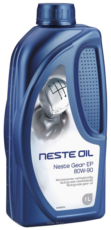 Фотографии Neste Oil Gear EP 80W-90 GL-4 1л