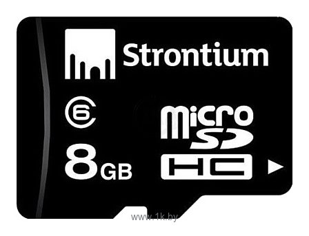 Фотографии Strontium microSDHC Class 6 8GB