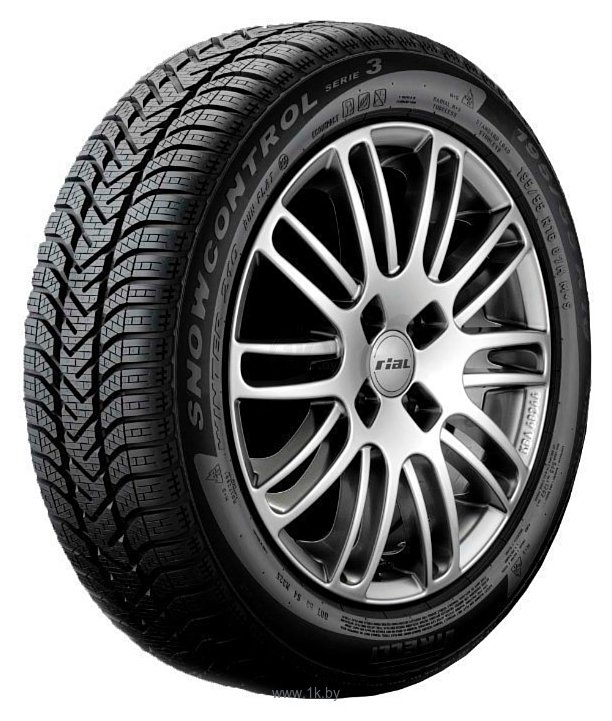 Фотографии Pirelli Winter Snowcontrol Serie 3 245/50 R18 100V