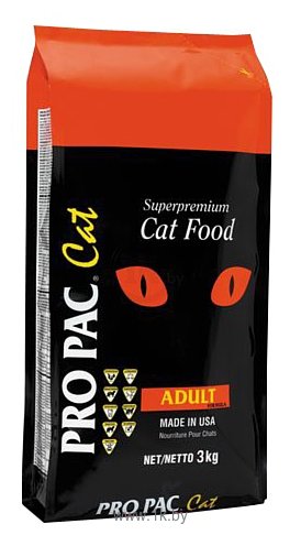 Фотографии Pro Pac Adult Cat (3 кг)