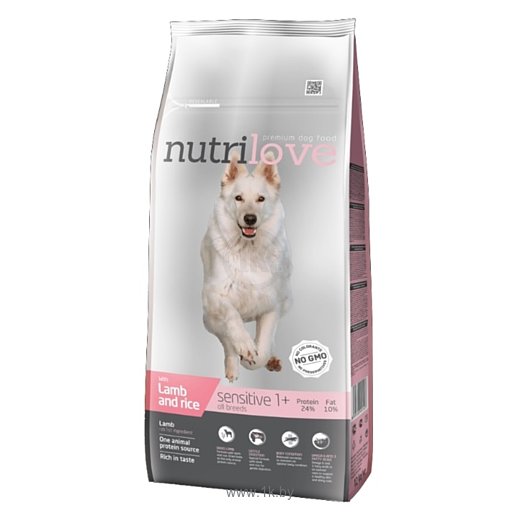 Фотографии Nutrilove (12 кг) Dogs - Dry food - Sensitive